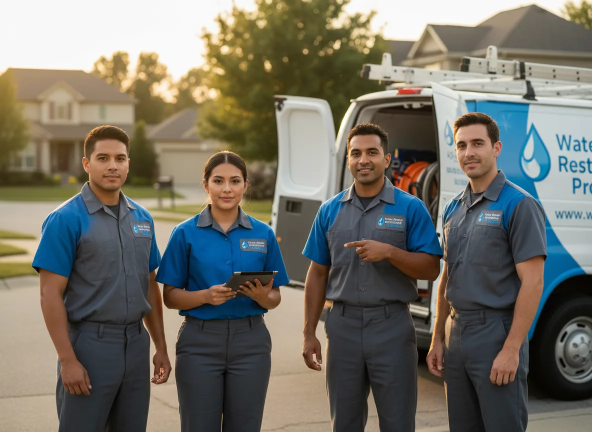 Flood Restoration company in Pilot Hill, CA